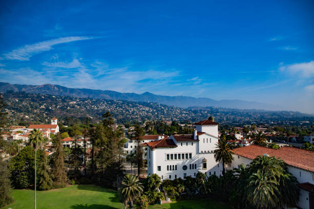 istock Santa Barbara City Overview 967426520