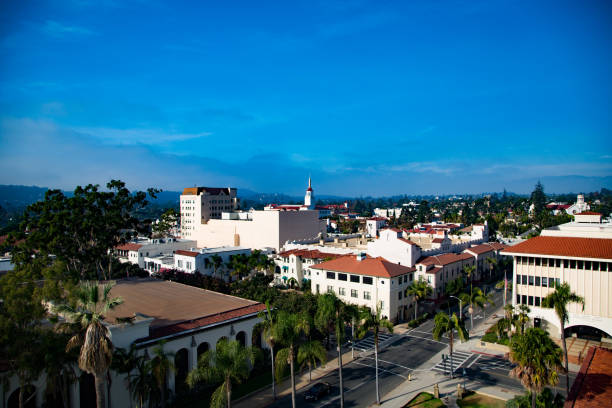 istock Santa Barbara City Overview 967426538