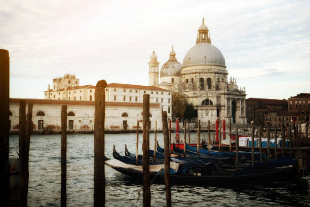 istock Gondola Boats in Venice - Italy 967448986