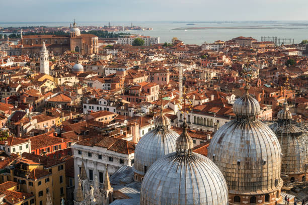 istock Venice Italy Skyline from St. Mark's Square 967448998