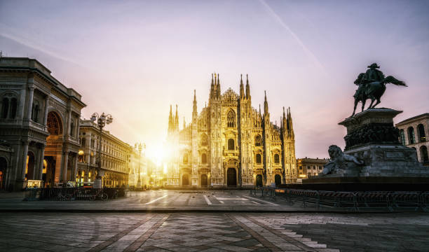 istock Milan Cathedral in Milan, Italy 967449168