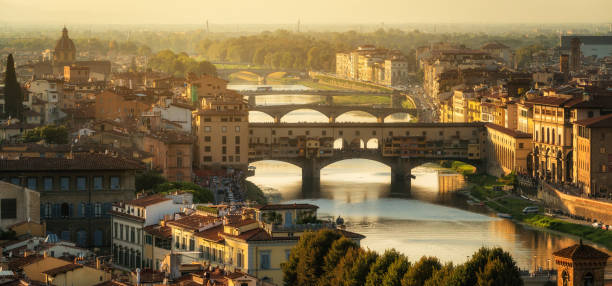 istock Ponte Vecchio Bridge in Florence - Italy 967449272