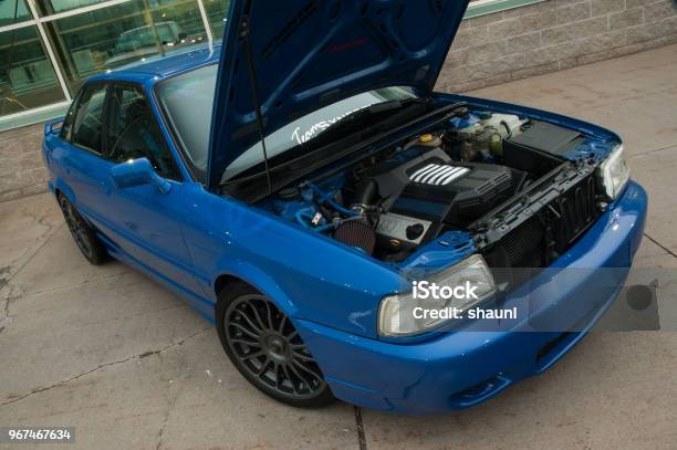 Customized Audi A4 Stock Photo - Download Image Now - Car, Customized Car, Audi