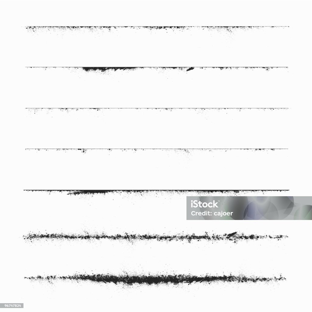 Thin Dirty Edges  At The Edge Of stock vector