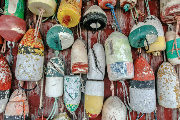 istock Mooring buoys 967479194