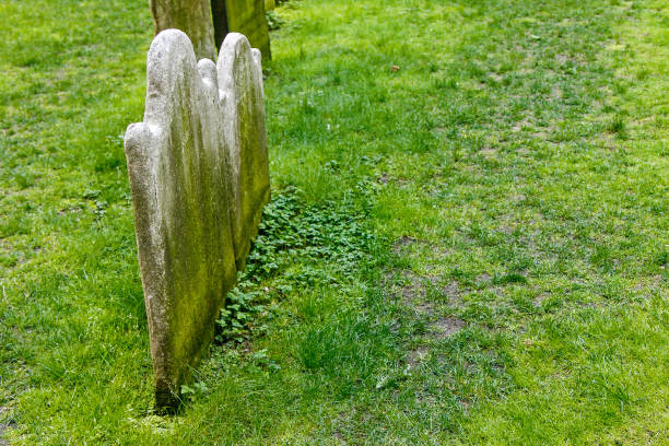 istock Gravestones at Trinity Church cemetery 967479438