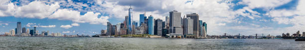 istock Panoramic view of lower Manhattan 967479494
