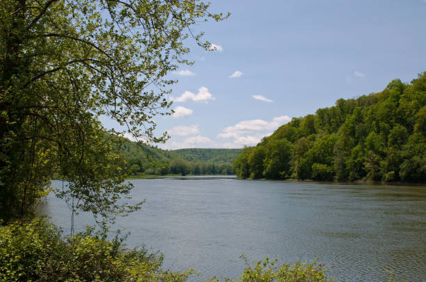 istock A river valley scene from northwest Pennsylvania 967479772