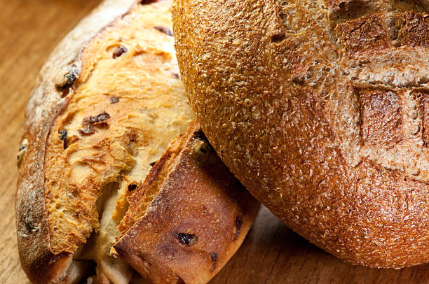 istock Two loaves of bread 96748159