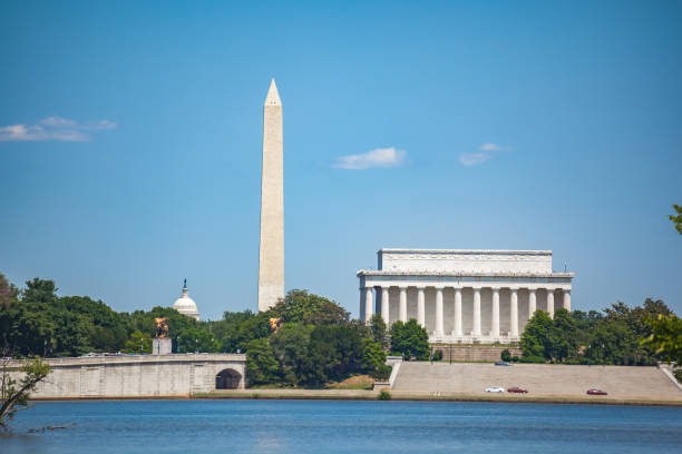 istock Washington, DC Monuments across the Potomac River 967482718
