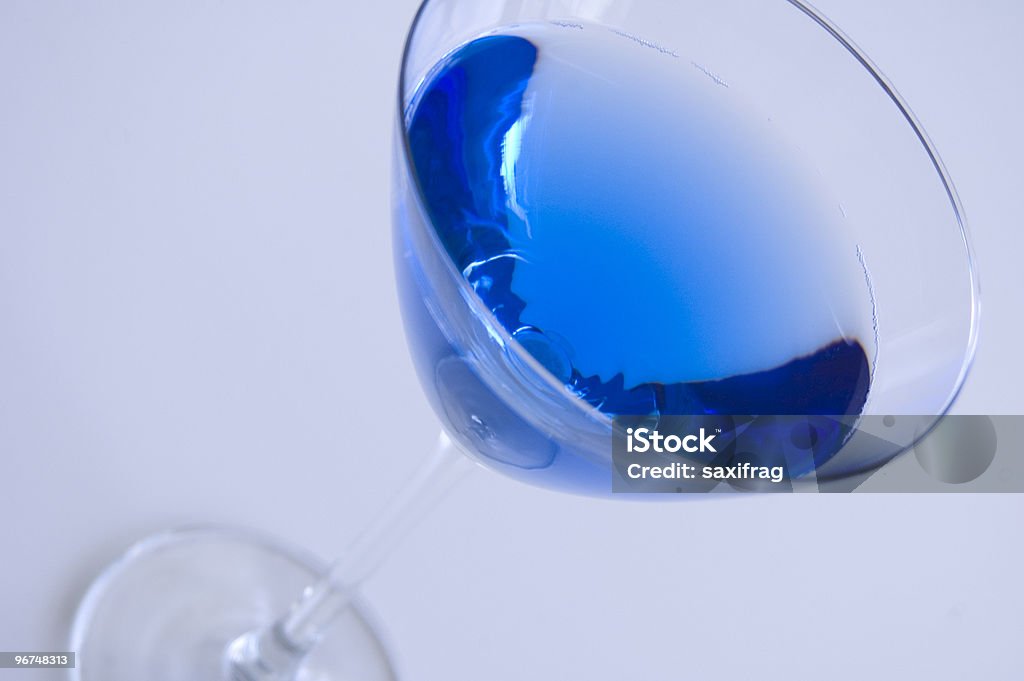 Blue Martini - Royalty-free Azul Foto de stock