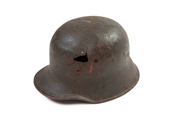 istock Vintage German Army Helmet 967494238