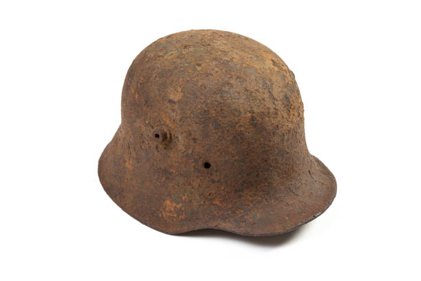 istock Vintage German Army Helmet 967494264