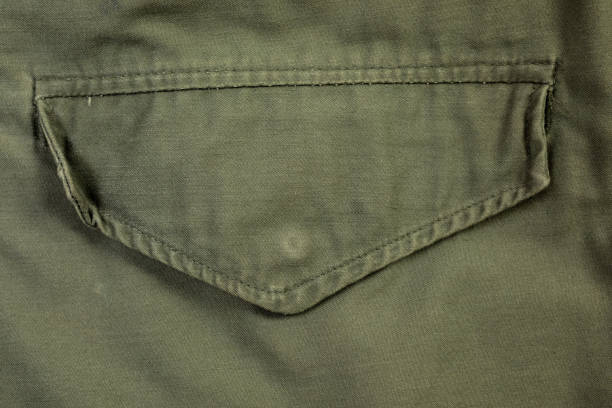 istock Vintage Marine Jacket Pocket 967494310