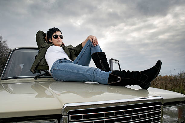 istock woman with car 96750584