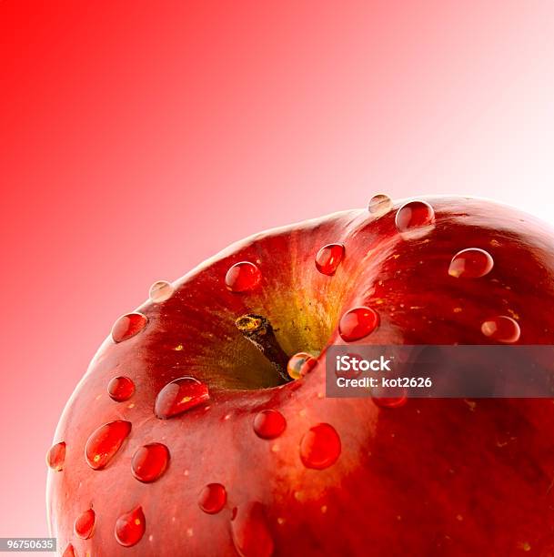 Red Apple Stock Photo - Download Image Now - Apple - Fruit, Beauty, Breakfast