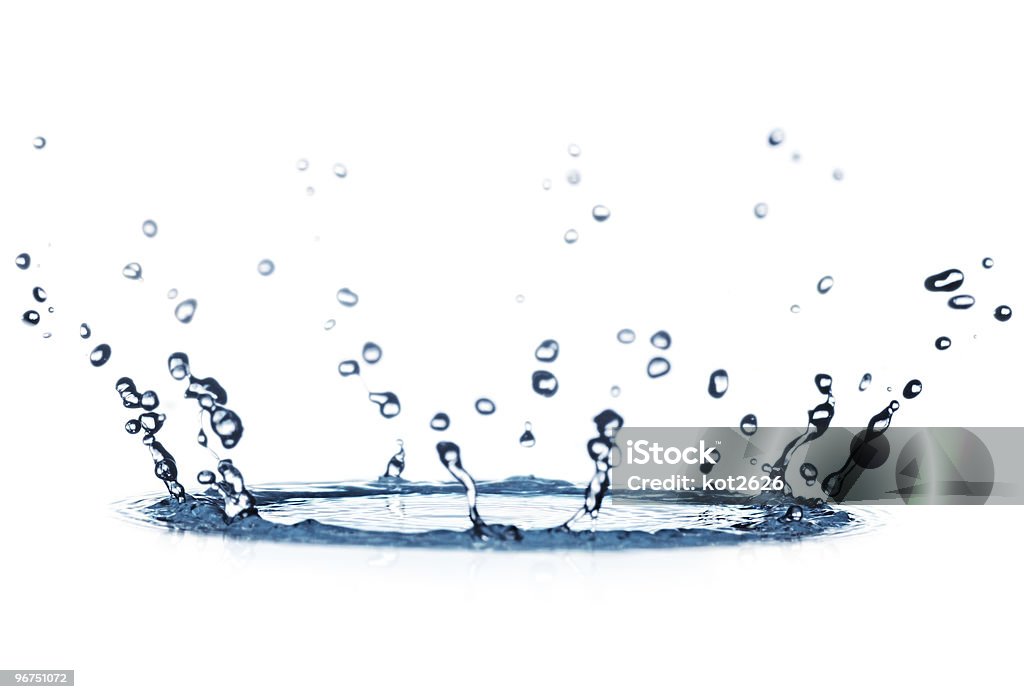 splashes  Abstract Stock Photo