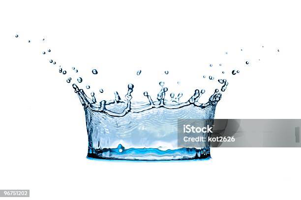 Corona Dallacqua - Fotografie stock e altre immagini di Acqua - Acqua, Astratto, Bagnato