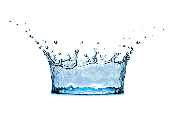 istock corona from of water 96751202
