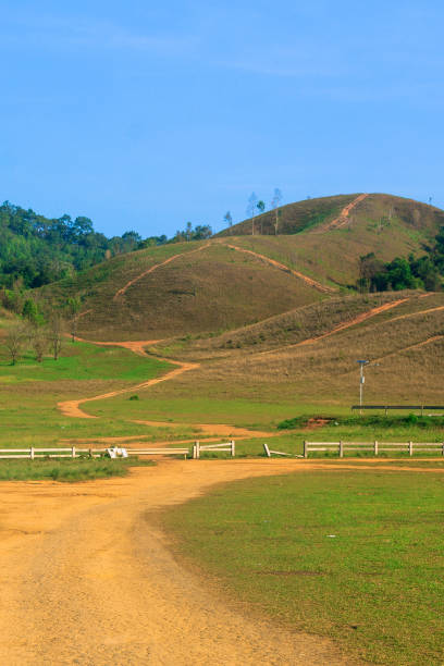 istock Landscape viewpoint of Grass Mountain 967512630