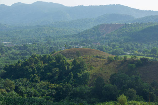 istock Landscape viewpoint of Grass Mountain 967512860