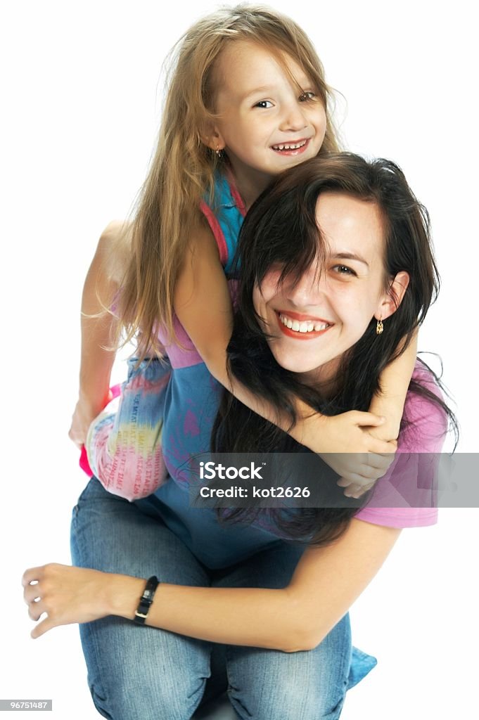 Mãe e Filha - Royalty-free Mãe Foto de stock