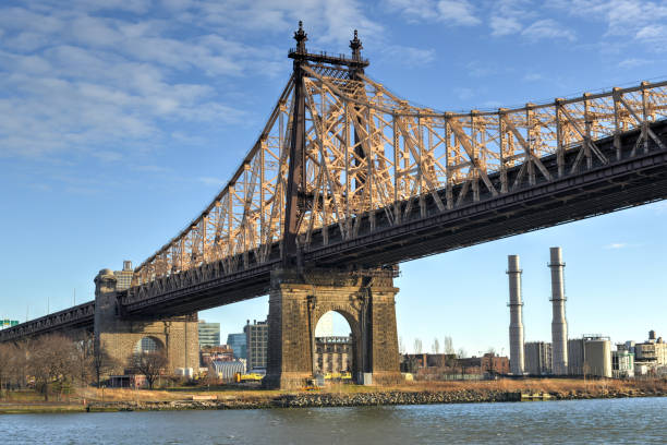 istock Roosevelt Island Bridge, New York 967516960