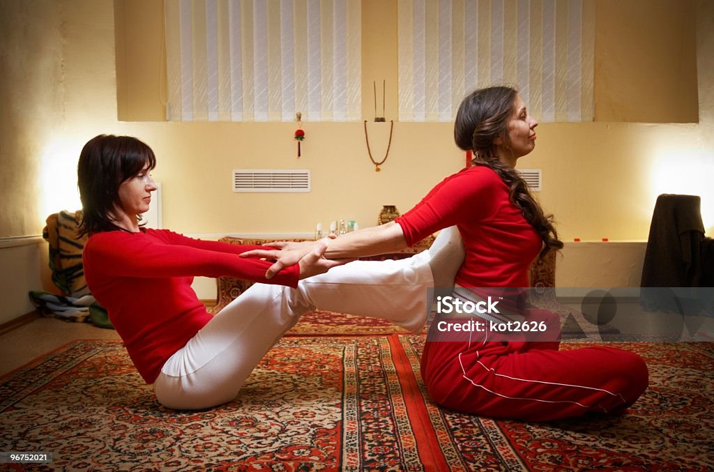 thai-massage - Lizenzfrei Asien Stock-Foto