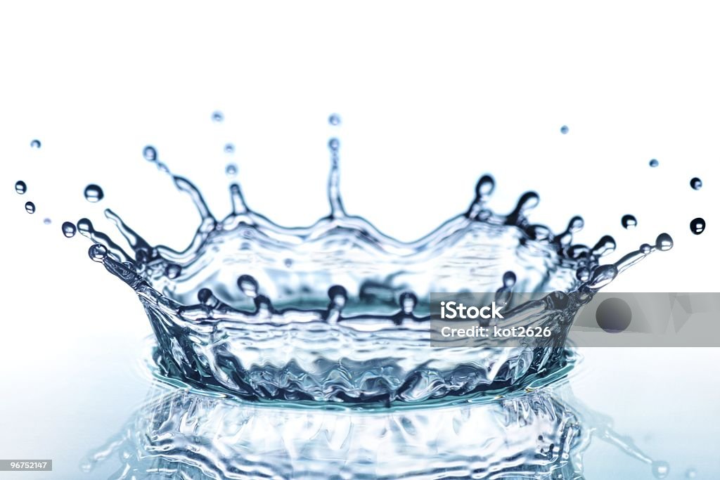 Belo splash - Foto de stock de Abstrato royalty-free