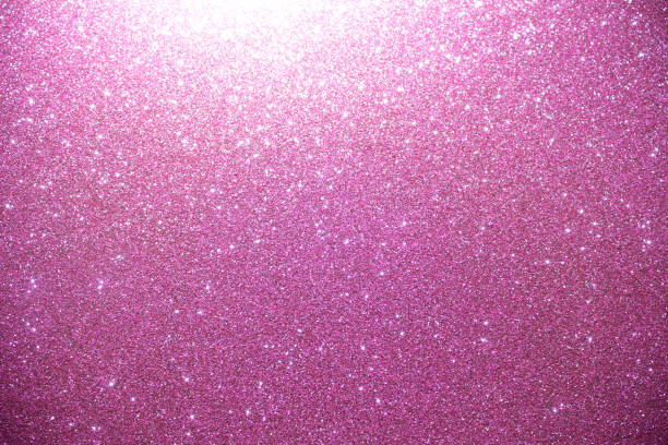 istock Pink blur abstract background. bokeh Christmas blurred beautiful shiny Christmas lights. 967522028