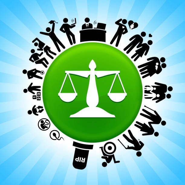 istock Justice Balance  Lifecycle Stages of Life Background 967522460