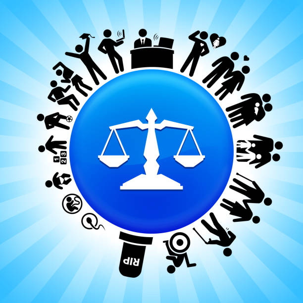 istock Justice Balance  Lifecycle Stages of Life Background 967522754