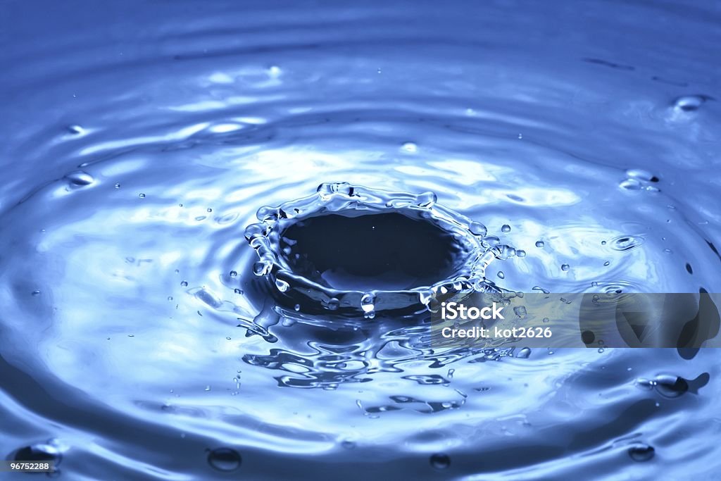 splash - Foto de stock de Azul royalty-free