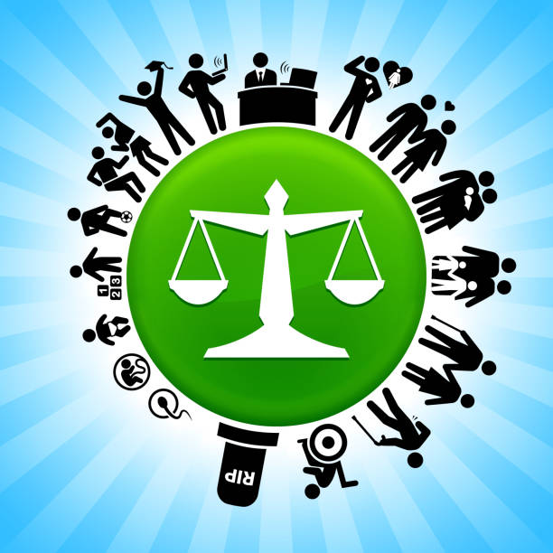 istock Justice Balance  Lifecycle Stages of Life Background 967525414