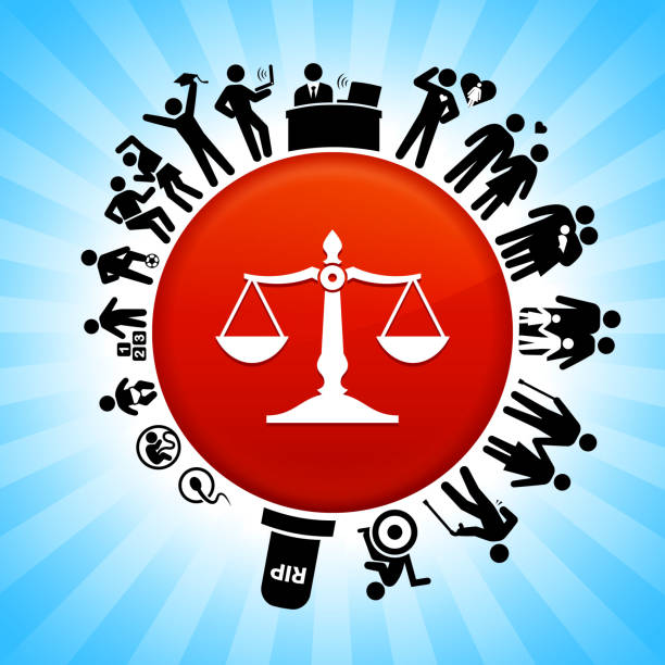 istock Justice Balance  Lifecycle Stages of Life Background 967526292