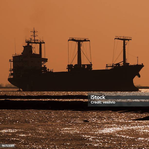 Merchant Navy Stock Photo - Download Image Now - Back Lit, Cargo Container, Color Image