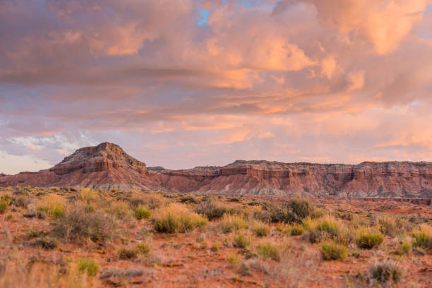 istock Desert Landscape Sunset at Capitol Reef National Park Utah 967533782