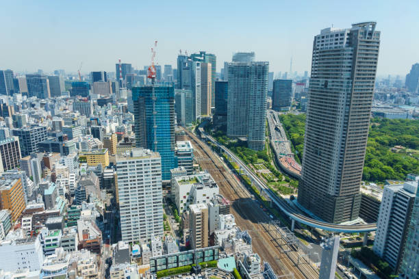 istock Cityscape in Japan 967534934