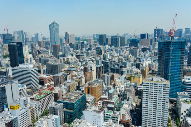 istock Cityscape in Japan 967535000