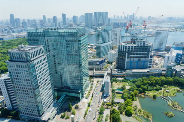 istock Cityscape in Japan 967535116