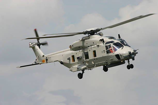 The NEW NH90 helicopter  berk stock pictures, royalty-free photos & images