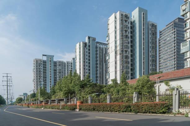 istock Urban roads and power industrial facilities 967535794
