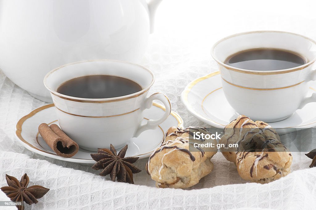 Morning coffee  Anise Stock Photo