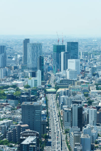 istock Cityscape in Japan 967539636