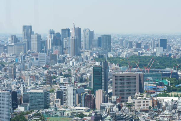 istock Cityscape in Japan 967539758