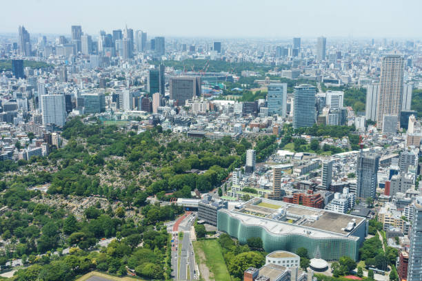 istock Cityscape in Japan 967539786