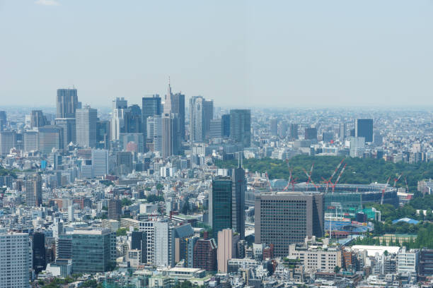 istock Cityscape in Japan 967539796