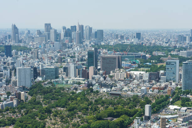 istock Cityscape in Japan 967539918