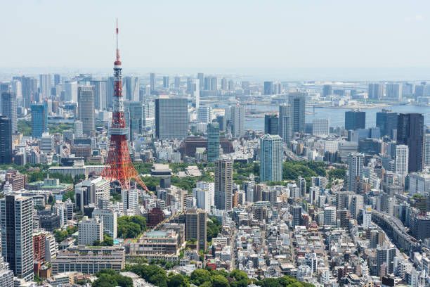 istock Roof Top, Japan Tokyo 967543898