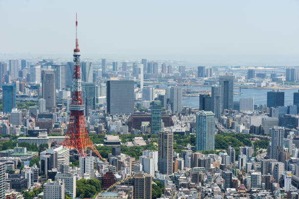 istock Roof Top, Japan Tokyo 967543942